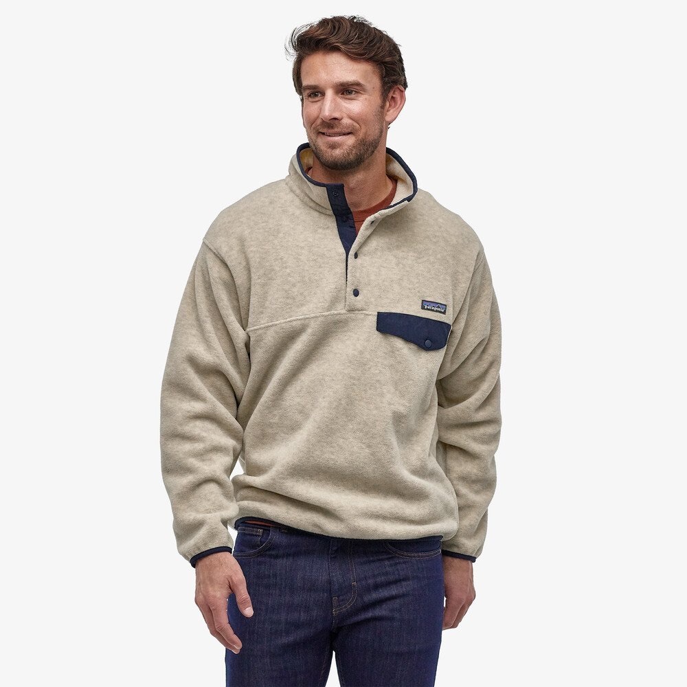 Patagonia Synchilla Snap-T Fleece Pullover Sweater